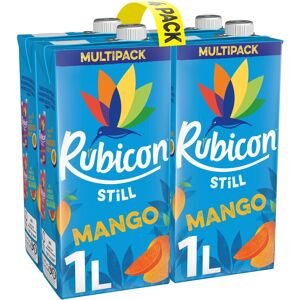 Rubicon Still Mango Juice - Made with Real Handpicked Fruit Mango - Bold and Int Rubicon Still Mango Juice - Made with Real Handpicked Fruit Mango - Bold and Int