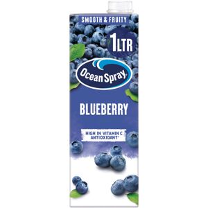 Ocean Spray Blueberry Fruit Juice Drink 1L Carton Vitamin C, High in Antioxi Ocean Spray Blueberry Fruit Juice Drink 1L Carton Vitamin C, High in Antioxi