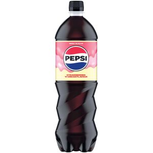 Pepsi Treats Strawberries & Cream 1.25L Pepsi Treats Strawberries & Cream 1.25L
