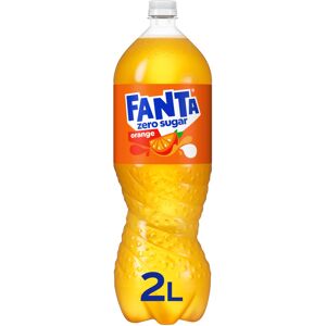 Fanta Orange Zero Added Sugar Soft Drink Bottle 2000 ml Fanta Orange Zero Added Sugar Soft Drink Bottle 2000 ml
