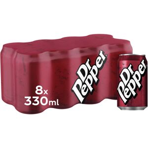 Dr Pepper 8 x 330 ml Dr Pepper 8 x 330 ml