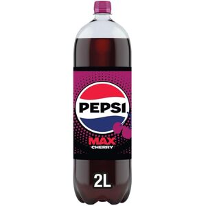 Pepsi Max Cherry No Sugar Cola Bottle 2L Pepsi Max Cherry No Sugar Cola Bottle 2L