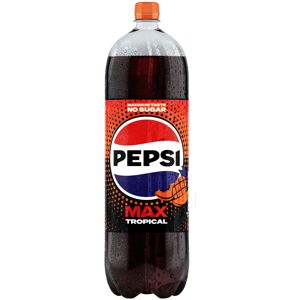 Pepsi Max Tropical, 2L Bottle Pepsi Max Tropical, 2L Bottle