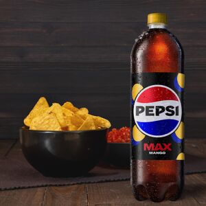 Pepsi Max Mango No Sugar Cola Bottle 2L Pepsi Max Mango No Sugar Cola Bottle 2L