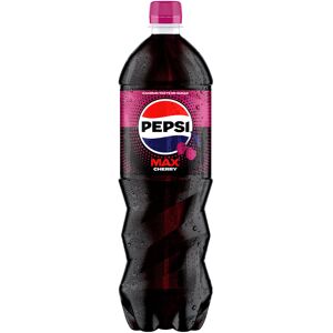 Pepsi Max Cherry No Sugar Cola Bottle 1.25L Pepsi Max Cherry No Sugar Cola Bottle 1.25L