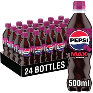 Pepsi Max Cherry 500ml (Pack of Pepsi Max Cherry 500ml (Pack of