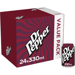 Dr Pepper Cube 24 x 300ml Dr Pepper Cube 24 x 300ml