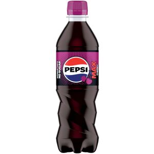 Pepsi Max Cherry 500ml Pack of 24 Pepsi Max Cherry 500ml Pack of 24