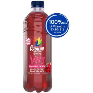 Rubicon Spring Vits Black Cherry Pomegranate Still Vitamin Water 15 C Rubicon Spring Vits Black Cherry Pomegranate Still Vitamin Water 15 C
