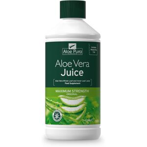 Aloe Pura Aloe Vera Maximum Strength Juice, Natural, Vegan, Cruelty Free, Food S Aloe Pura Aloe Vera Maximum Strength Juice, Natural, Vegan, Cruelty Free, Food S