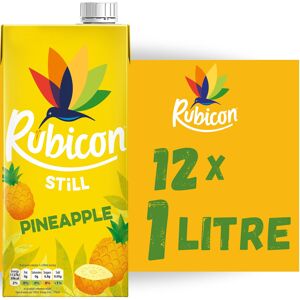 Rubicon Still Pineapple Juice - Made with Real Handpicked Fruit Pineapple - Bold Rubicon Still Pineapple Juice - Made with Real Handpicked Fruit Pineapple - Bold