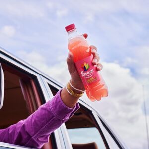 Rubicon 24 Pack Sparkling Guava Flavoured Fizzy Drink with Real Fruit Juice, Han Rubicon 24 Pack Sparkling Guava Flavoured Fizzy Drink with Real Fruit Juice, Han