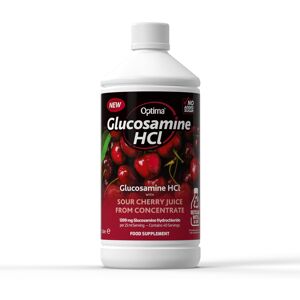 Optima Glucosamine HCL Cherry Juice Concentrate, Natural, Vegan, No Optima Glucosamine HCL Cherry Juice Concentrate, Natural, Vegan, No