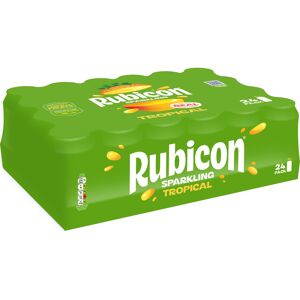 Rubicon Sparkling Tropical Flavoured Fizzy Drink with Real Fruit Rubicon Sparkling Tropical Flavoured Fizzy Drink with Real Fruit