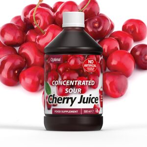 Optima Sour Cherry Juice Concentrate Natural Vegan No Artificial Flavo Optima Sour Cherry Juice Concentrate Natural Vegan No Artificial Flavo