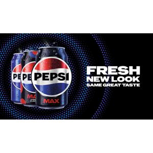 Pepsi Max Cans 8 x 330ml Pepsi Max Cans 8 x 330ml