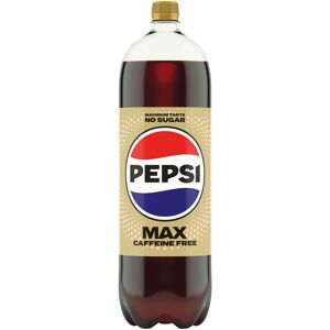 Pepsi Max No Caffeine No Sugar Cola Bottle 2L Pepsi Max No Caffeine No Sugar Cola Bottle 2L