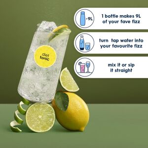SodaStream Classics Diet Tonic Syrup Pack of 66 x 440 ml SodaStream Classics Diet Tonic Syrup Pack of 66 x 440 ml