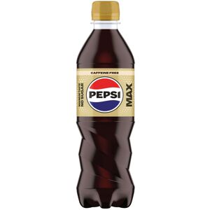 Pepsi Max Caffeine Free 500ml Pack of 12 Pepsi Max Caffeine Free 500ml Pack of 12