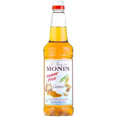 Monin Sugar Free Caramel Coffee Syrup 1 Litre (plastic) Monin Sugar Free Caramel Coffee Syrup 1 Litre (plastic)
