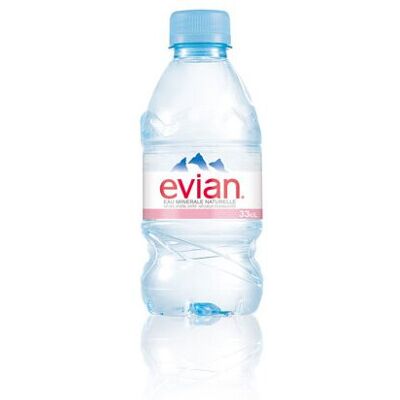 DANONE WATERS UK AND IRELAND L Evian Mineral Water 330ml x 24 DANONE WATERS UK AND IRELAND L Evian Mineral Water 330ml x 24