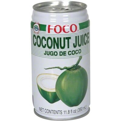 FOCO JUICE COCONUT-11.8 Oz FOCO JUICE COCONUT-11.8 Oz