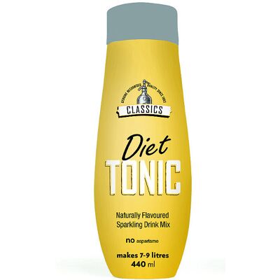 (Diet Tonic) SodaStream Classics Tonic Syrup - 440ml Bottle (Diet Tonic) SodaStream Classics Tonic Syrup - 440ml Bottle