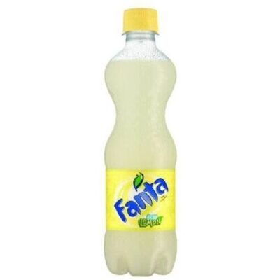 Fanta Lemon Bottle (24 x 500ml) Fanta Lemon Bottle (24 x 500ml)