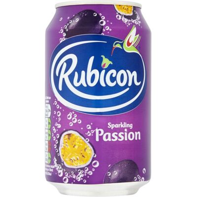 Rubicon Sparkling Passion Fruit Rubicon Sparkling Passion Fruit