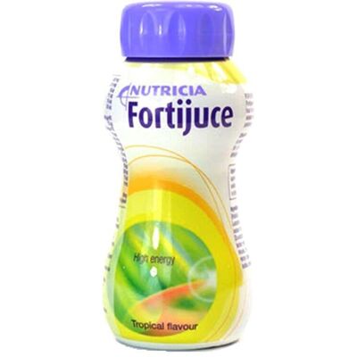 Nutricia Fortijuice Tropical 200ml x 24 - Ready-to-Drink Nutritional Juice with Added Vit Nutricia Fortijuice Tropical 200ml x 24 - Ready-to-Drink Nutritional Juice with Added Vit