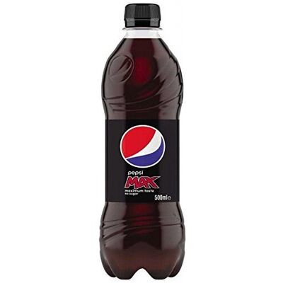 Pepsi Max 500ml x 24 Pepsi Max 500ml x 24