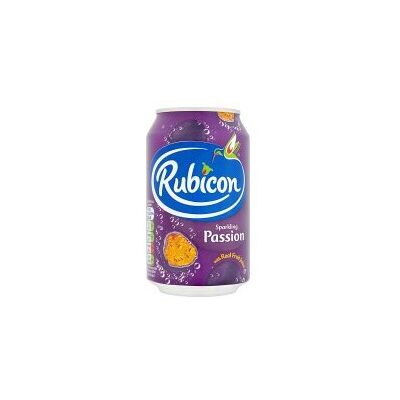Rubicon Sparkling Passion 330ml (24 x 330ml) Rubicon Sparkling Passion 330ml (24 x 330ml)