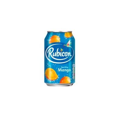 Rubicon Sparkling Mango Juice Drink 330ml Can (24 x 330ml) Rubicon Sparkling Mango Juice Drink 330ml Can (24 x 330ml)