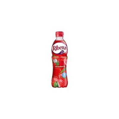 Ribena Strawberry 500ml - Vitamin C Rich, Real Fruit Juice, No Added Sugar, No A Ribena Strawberry 500ml - Vitamin C Rich, Real Fruit Juice, No Added Sugar, No A