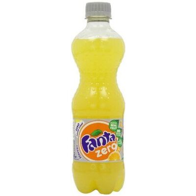 Fanta - Orange ZERO - 500ml - 12pk - Soft Drink Fanta - Orange ZERO - 500ml - 12pk - Soft Drink