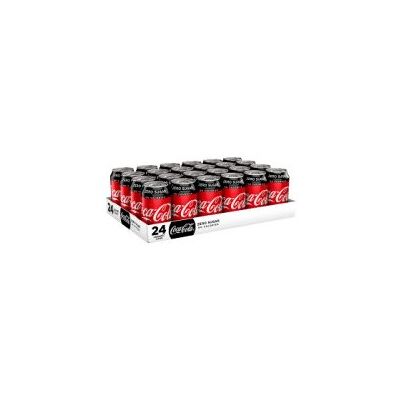 Coca Cola Coca-Cola Zero Sugar 330ml (24 x 330ml) Coca Cola Coca-Cola Zero Sugar 330ml (24 x 330ml)