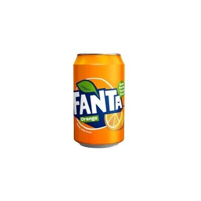 Fanta Orange 330ml (24 x 330ml) Fanta Orange 330ml (24 x 330ml)