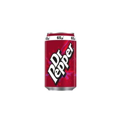 Dr Pepper 330ml 65p (24 x 330ml) Dr Pepper 330ml 65p (24 x 330ml)