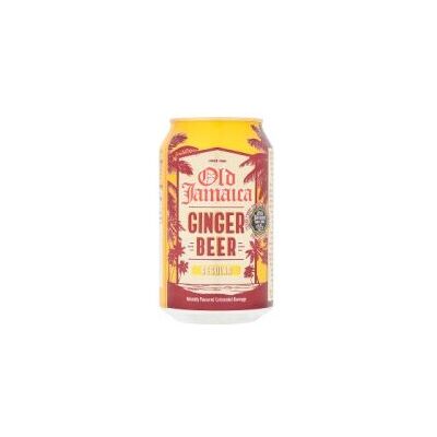 Old Jamaica Ginger Beer Regular 330ml (24 x 330ml) Old Jamaica Ginger Beer Regular 330ml (24 x 330ml)