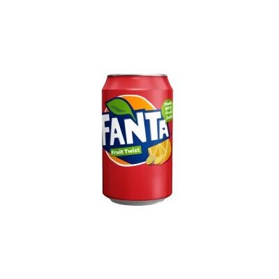 Fanta Fruit Twist 330ml (24 x 330ml) Fanta Fruit Twist 330ml (24 x 330ml)