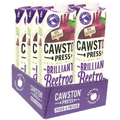 Cawston Press - Brilliant Beetroot Pressed Juice Cawston Press - Brilliant Beetroot Pressed Juice