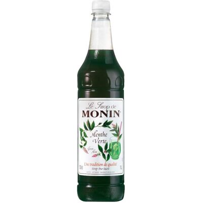MONIN Green Mint Syrup 1 L MONIN Green Mint Syrup 1 L
