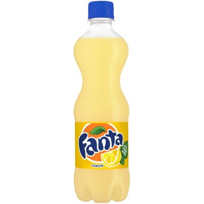 Fanta Lemon - 12x500ml Fanta Lemon - 12x500ml