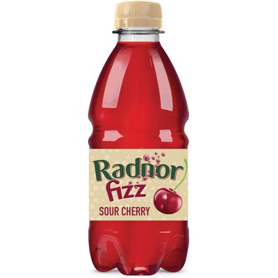 Radnor Hills Radnor Fizz Sour Cherry - 24x330ml Radnor Hills Radnor Fizz Sour Cherry - 24x330ml
