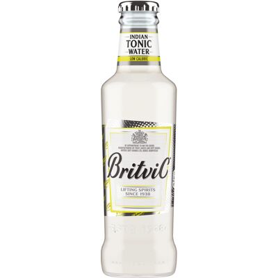 Britvic Low Calorie Tonic Water - 24x200ml Britvic Low Calorie Tonic Water - 24x200ml