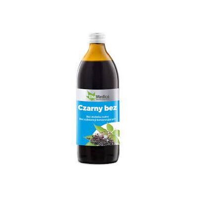 EkaMedica Elderberry Juice - 500ml - Natural, Antioxidant-rich Juice EkaMedica Elderberry Juice - 500ml - Natural, Antioxidant-rich Juice