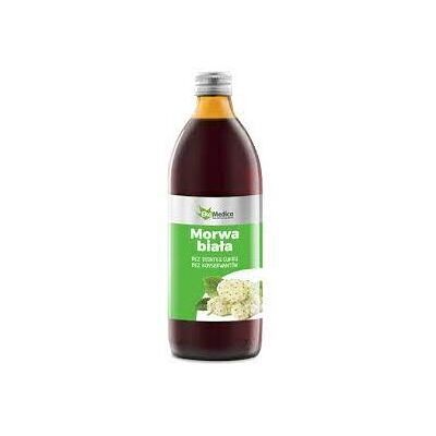 EkaMedica Morwa Biała White Mulberry juice - 500ml EkaMedica Morwa Biała White Mulberry juice - 500ml