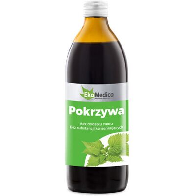 EkaMedica Nettle Juice - 500ml - Natural Antioxidant EkaMedica Nettle Juice - 500ml - Natural Antioxidant