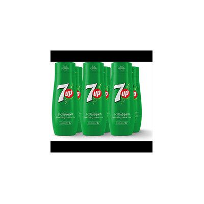 6 x SodaStream 7UP Sparkling Drink Mix 440 ml 6 x SodaStream 7UP Sparkling Drink Mix 440 ml