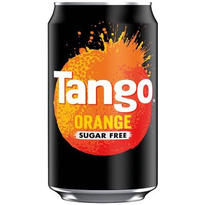 Tango Sugar Free Orange 330ml, Case of 24 Tango Sugar Free Orange 330ml, Case of 24